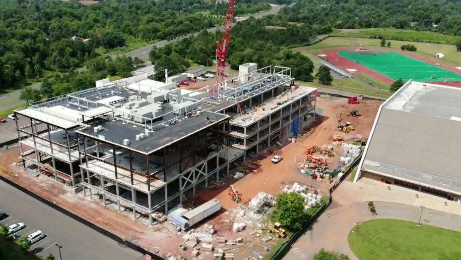 Rutgers University Athletic Performance Center project gallery image 1